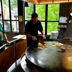 Mongolie grill in Whistler - Healthy Food