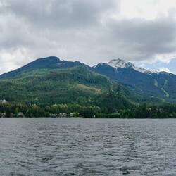 Mount Whistler & Mount Blackcomb