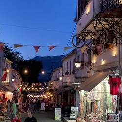 Bazarstimmung an der Hauptkreuzung