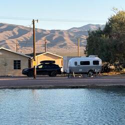 Our spot for the night on Rt 66