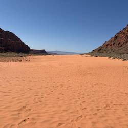 Sand dunes