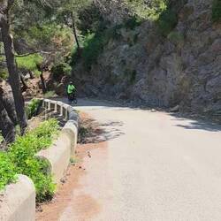 Car-free coastal section was wonderful, fresh, and scenic!