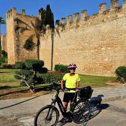 Old Town Alcúdia - me 😊