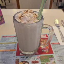 Kokosnuss Shake