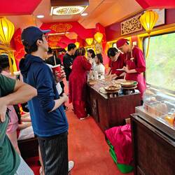 Heritage Train Bistro und Unterhaltung