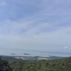 Blick auf den Lago Tresimeno