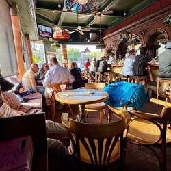 Inside the iconic Twin Peaks Hotel in Castro