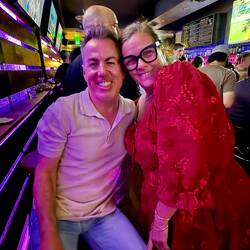 Marks new "friend"!