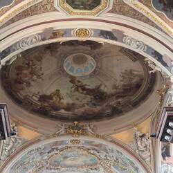 Painted dome