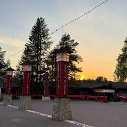Nachts um 23:15 Uhr