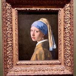 "Das Mädchen mit dem Perlenohrring" von Jan Vermeer, ca. 1665