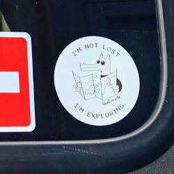 Cooler Sticker 😌