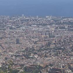 City and beach