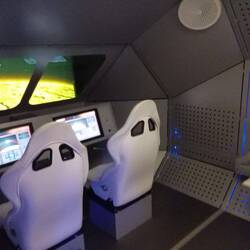 Hier kann man Astronaut sein