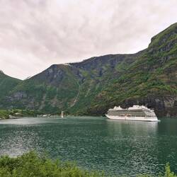 aurlandsfjord - flåm