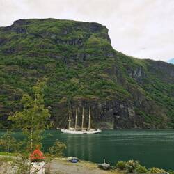 aurlandsfjord - flåm