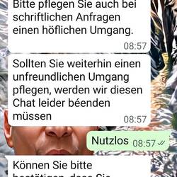 Die AI hat Gefühle 😂