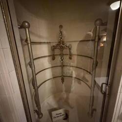 Moderne Wellnessdusche
