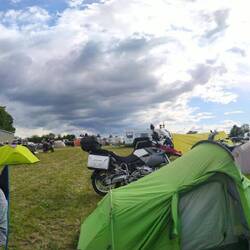 Der Campingplatz bei Touratech