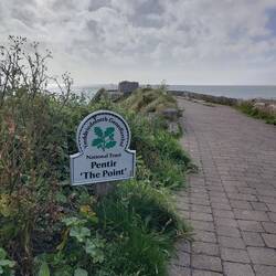 Aussichtspunkt in Little Haven