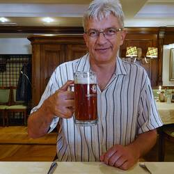Abendessen im Gasthof