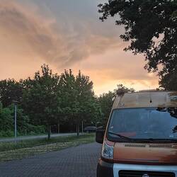 Und jetzt noch einen Wolkenbruch