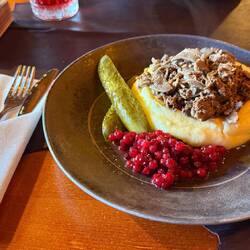Rentierfleisch - sehr lecker
