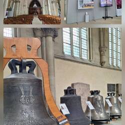 Restaurationen und Glockenausstellung
