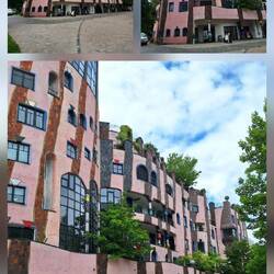 "Grüne Zitadelle" von Hundertwasser