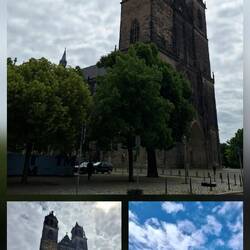 Magdeburger Dom (über 300 Jahre Bauzeit)