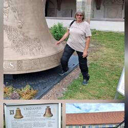 Glocke gegossen am 28.11.2025