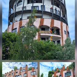 Jedes Fenster ist anders gestaltet