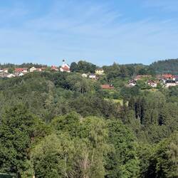 Blick zurück auf Konzell