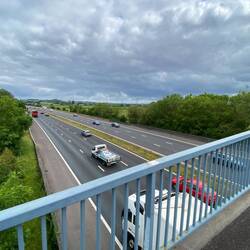 Passing over the M5