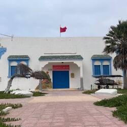 Geschlossenes Exupéry Museum