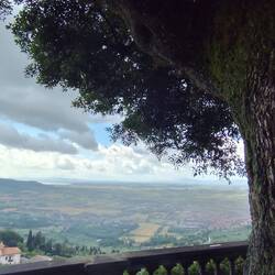 Ausblick genossen