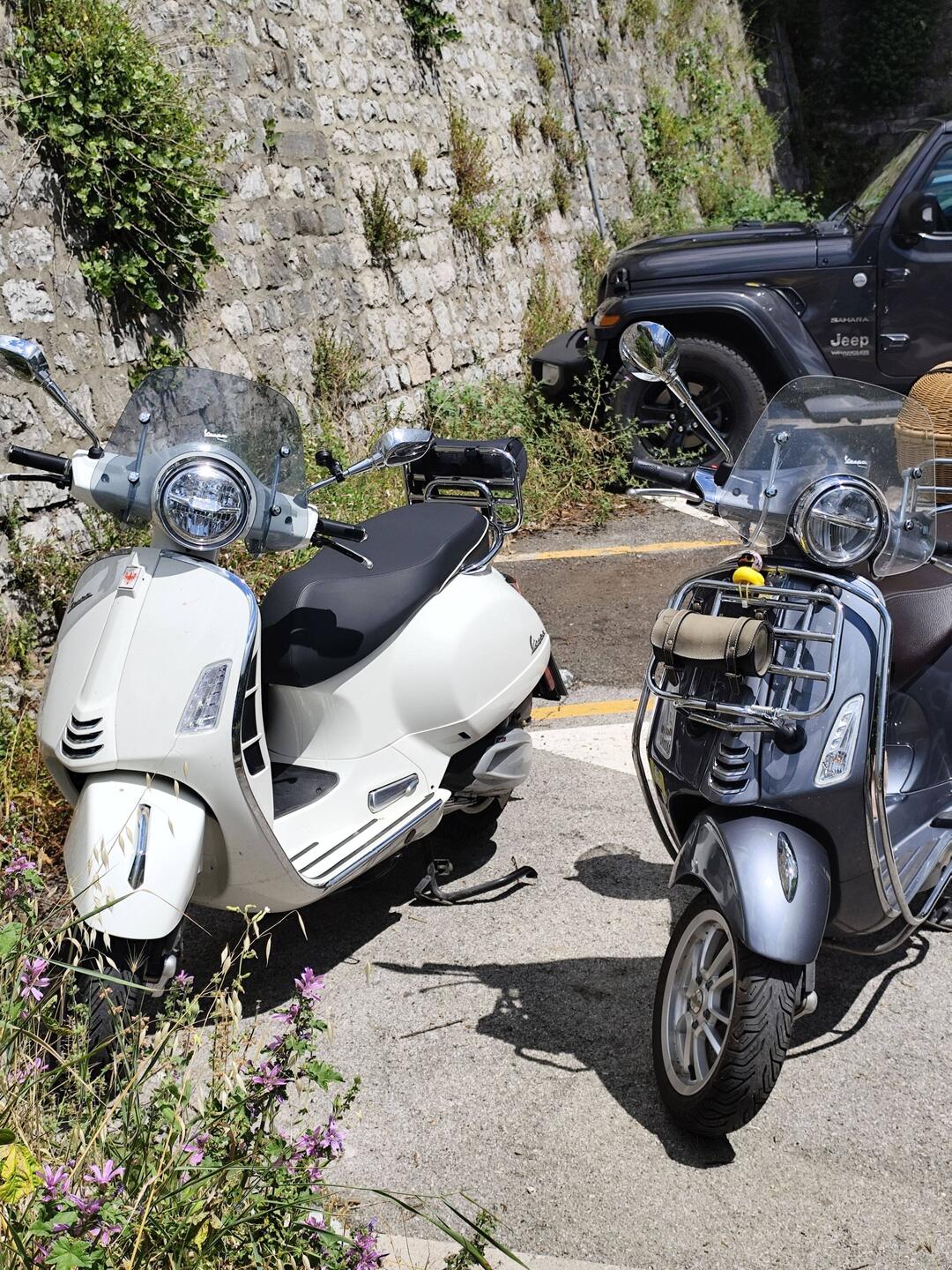 Vor den Toren der Stadt ☺️🛵