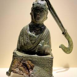 Scale weight made from bronze (Eastern Roman Period b/w 476-1453 CE).
