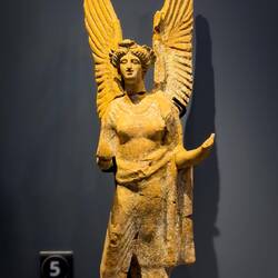 Terracotta figurine from Neonteikhos [modern day Menemen] (Hellenistic Period).