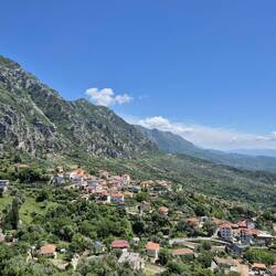 Blick in die Berge