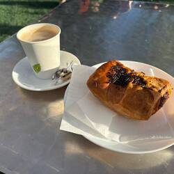 Second breakfast.