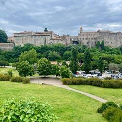 Viterbo vu d'en haut