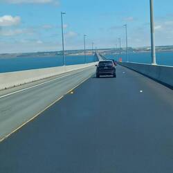 12.9 Kilometer lange Brücke von New Brunswick nach Prince Eduard Island 🌁