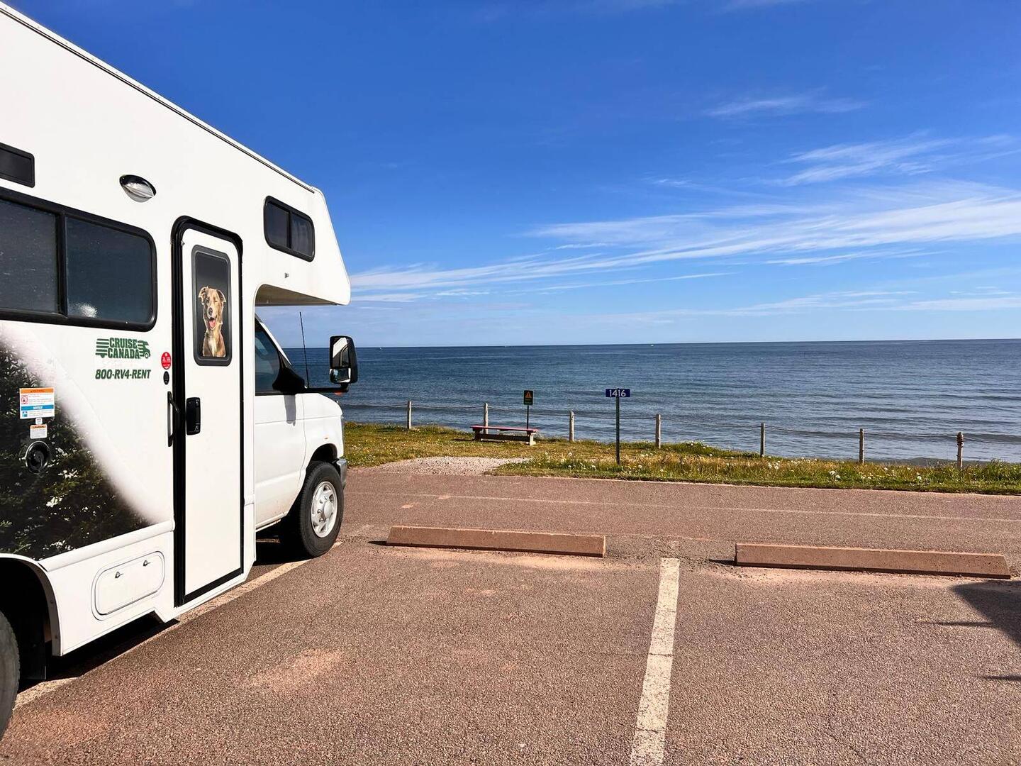 Was will man noch mehr. Die beste Lage direkt am Meer.