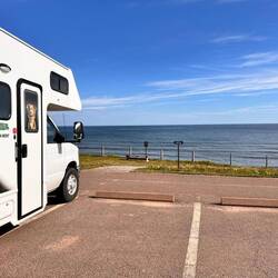 Was will man noch mehr. Die beste Lage direkt am Meer.