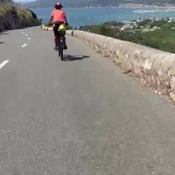 One little section of the descent. Fun!