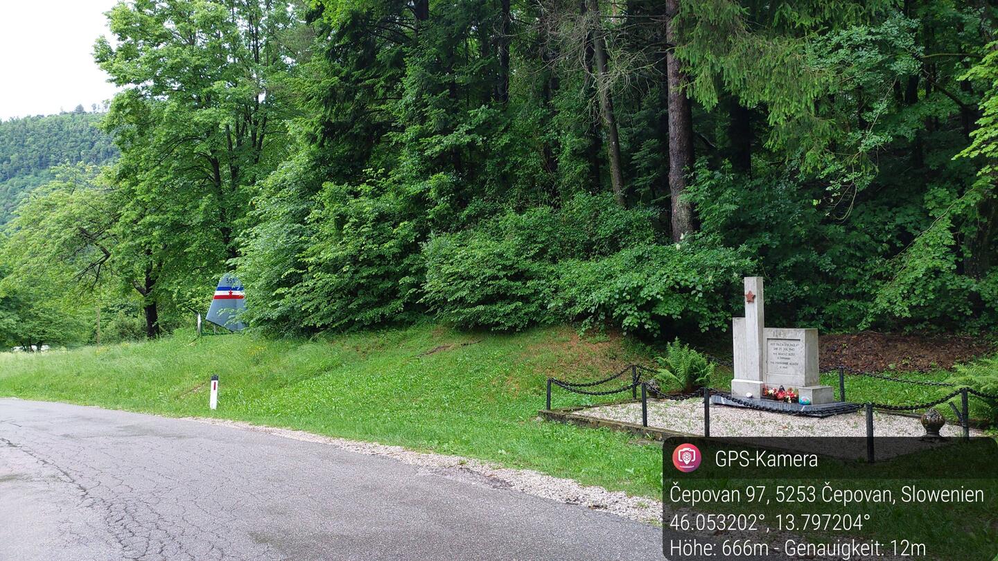 Pilotendenkmal aus WW II