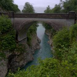 Kobarid Napoleon-Brücke