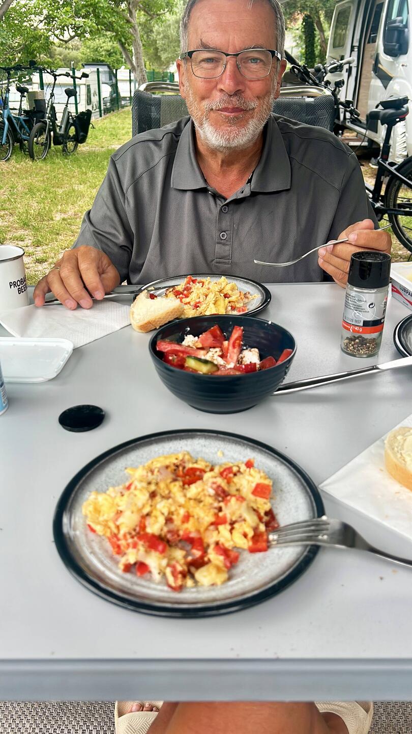 A g'scheites Frühstück