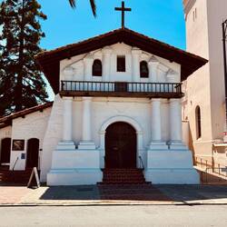First Mission Church. Survived 2 earthquakes! Divine intervention?